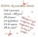 X-mas Mug - Recette de l'annee