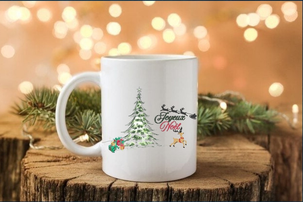 X-mas Mug - Ville de David