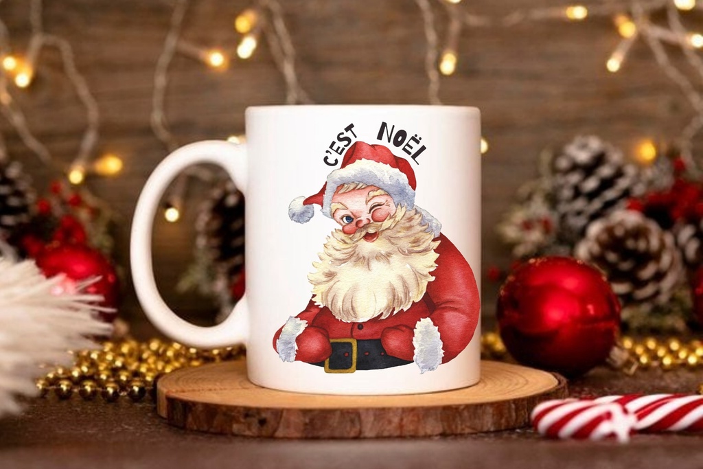 X-mas Mug - Ville de David