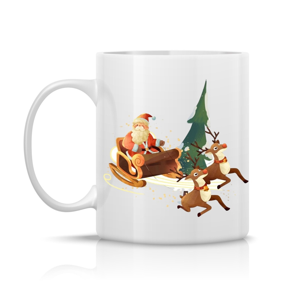 X-mas Mug - Ville de David