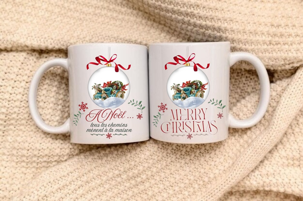 X-mas Mug - Ville de David