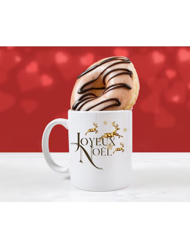 X-mas Mug - Joyeux Noel