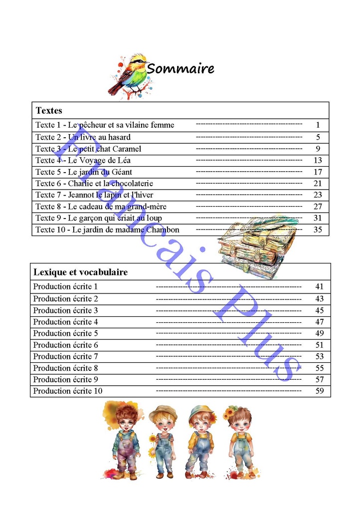 Francais plus - Langues -  4e - 1s.