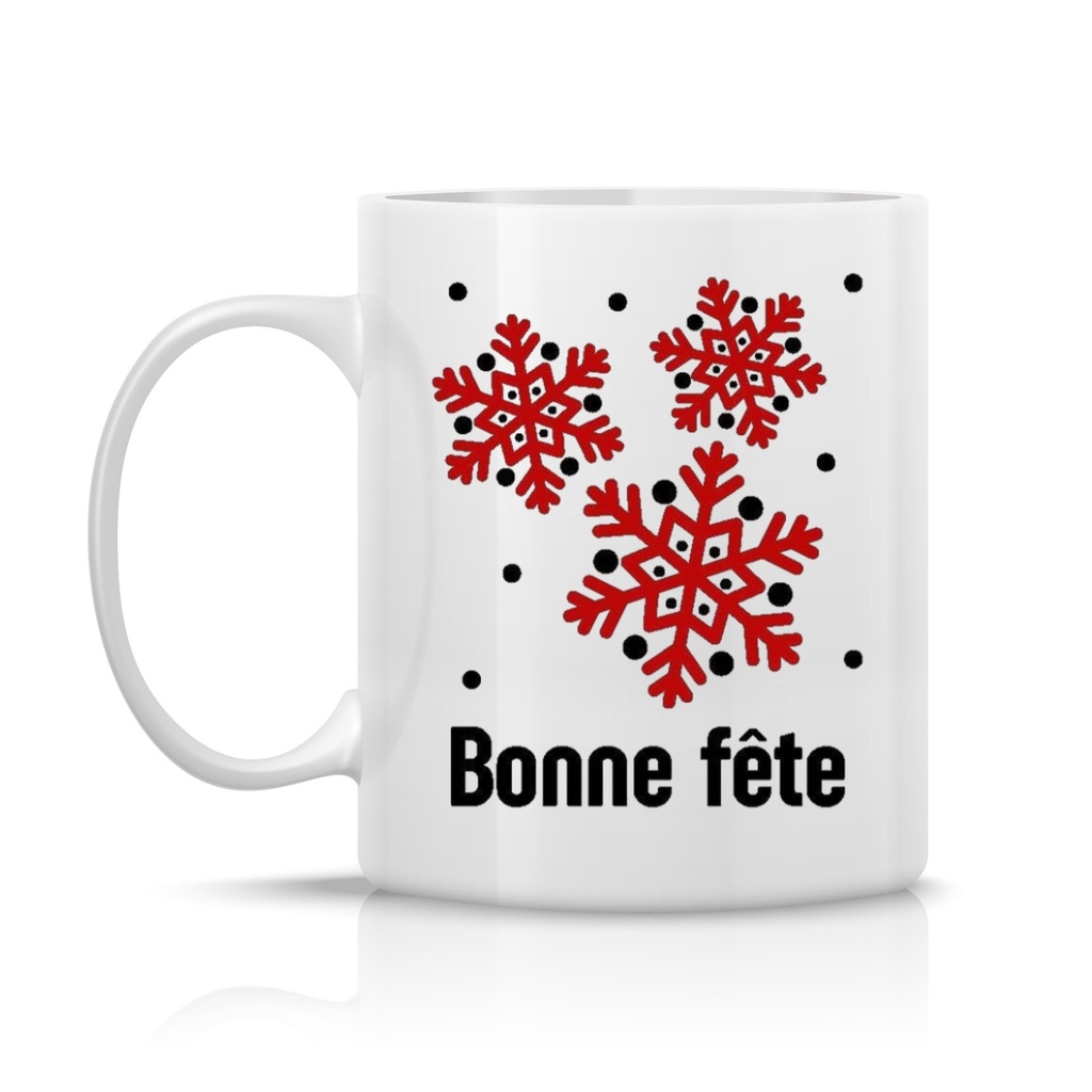 X-mas Mug - B. Fete