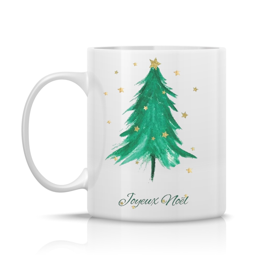 X-mas Mug - Sapin vert