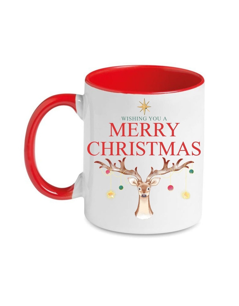 X-mas Mug - Merry X-mass