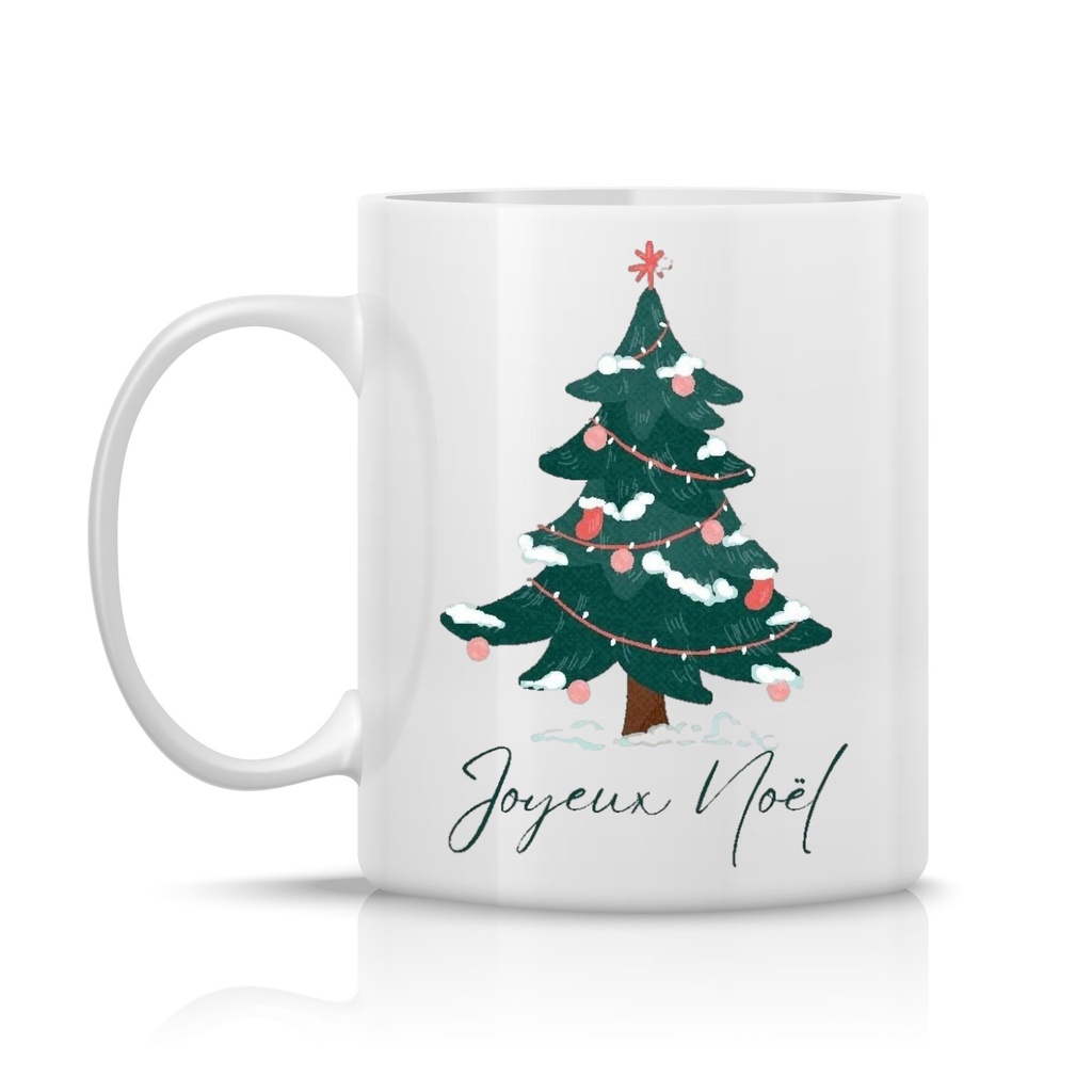 X-mas Mug -J.  Noel