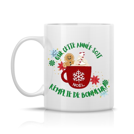 X-mas Mug - Bonheur