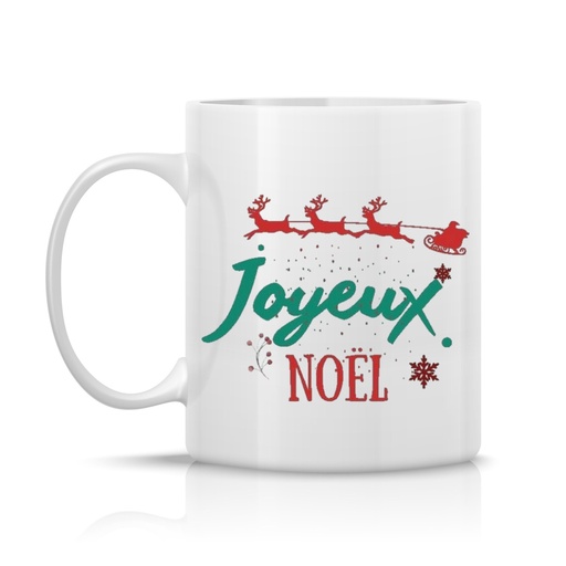 X-mas Mug - J. N.