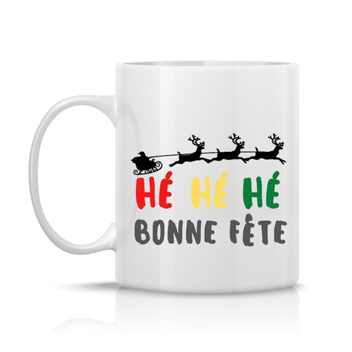 X-mas Mug - He He He