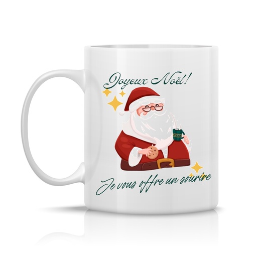 X-mas Mug - Papa noel