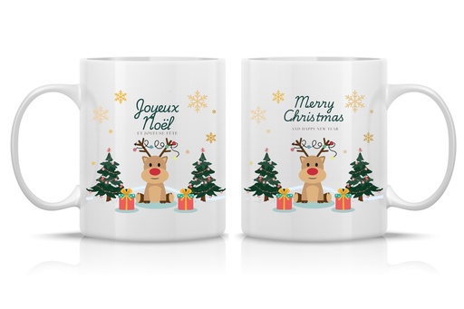 X-mas Mug - Joyeux noet et fete