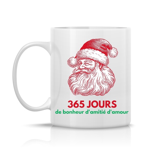 X-mas Mug - 365 Jours