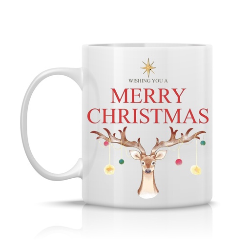 X-mas Mug - Merry X-mass - 2