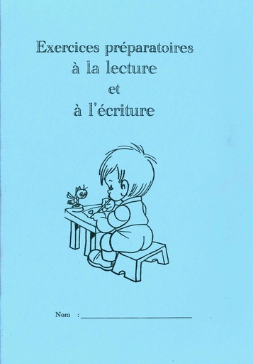 Exercices de lecture et d'écriture