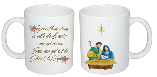 X-mas Mug - Ville de David