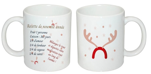 X-mas Mug - Recette de l'annee